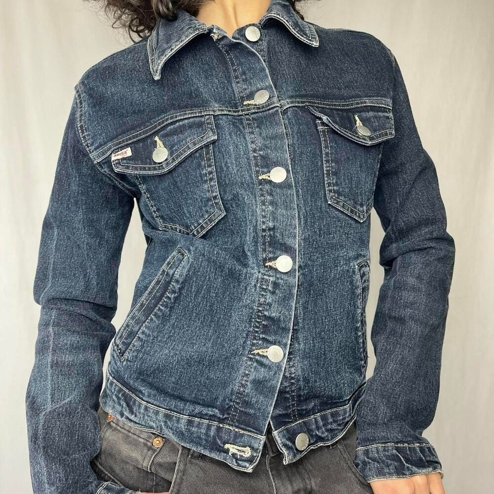Kocca Women's Navy and Blue Jacket